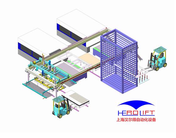 鈑金自動化料庫